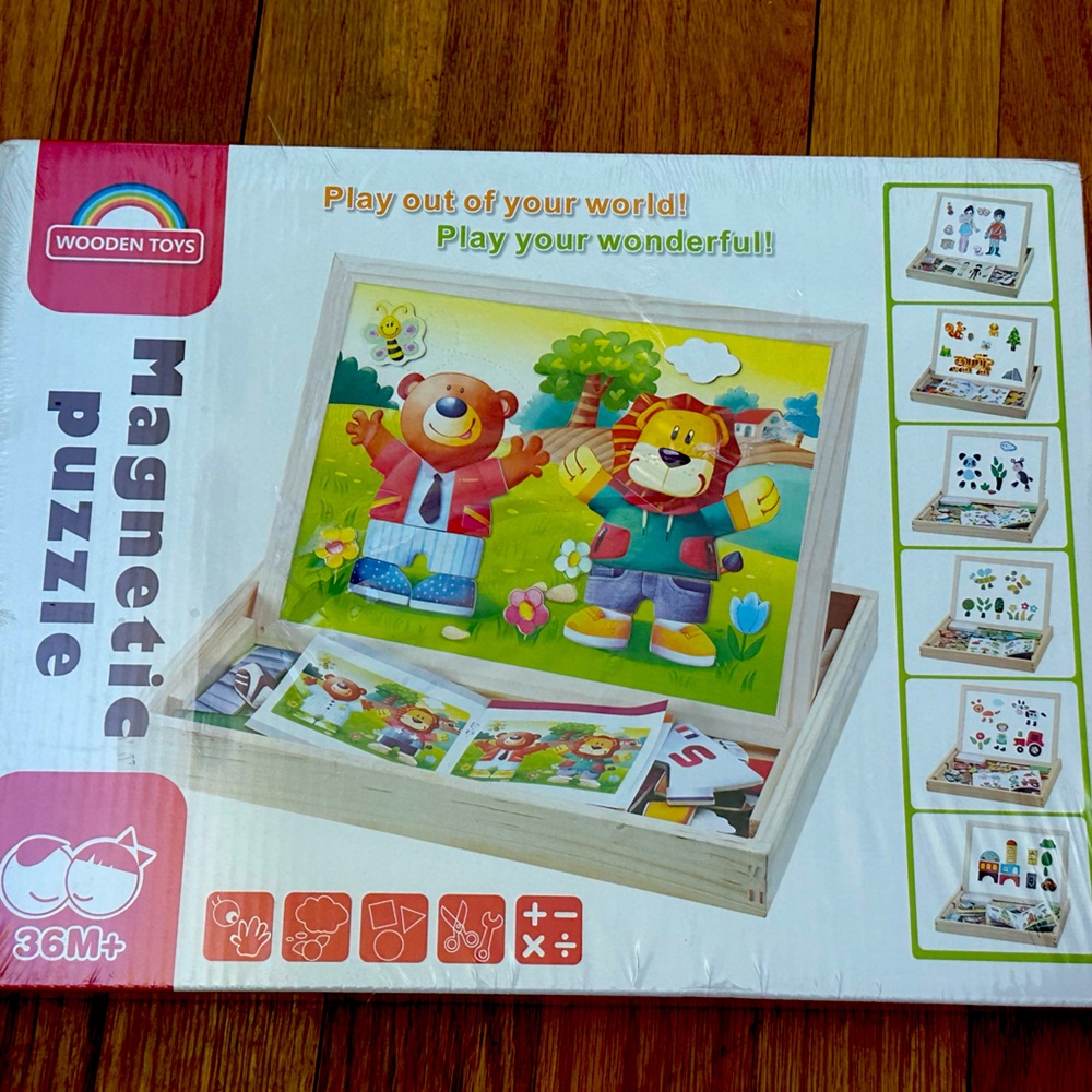 Magnet building toys